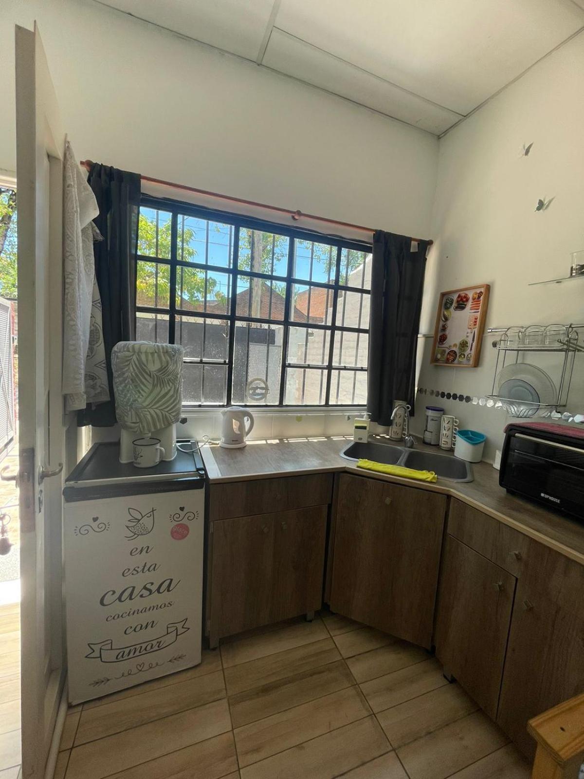 Hospedaje 3 Aeropuerto Ezeiza Pet Friendly Tranfer Gratis Desde Y Hacia El Aeropuerto De Ezeiza A 20 Minutosアパートメント エクステリア 写真